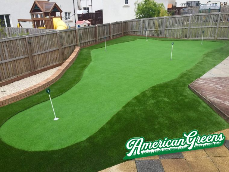 Synthetic Putting Green Installation